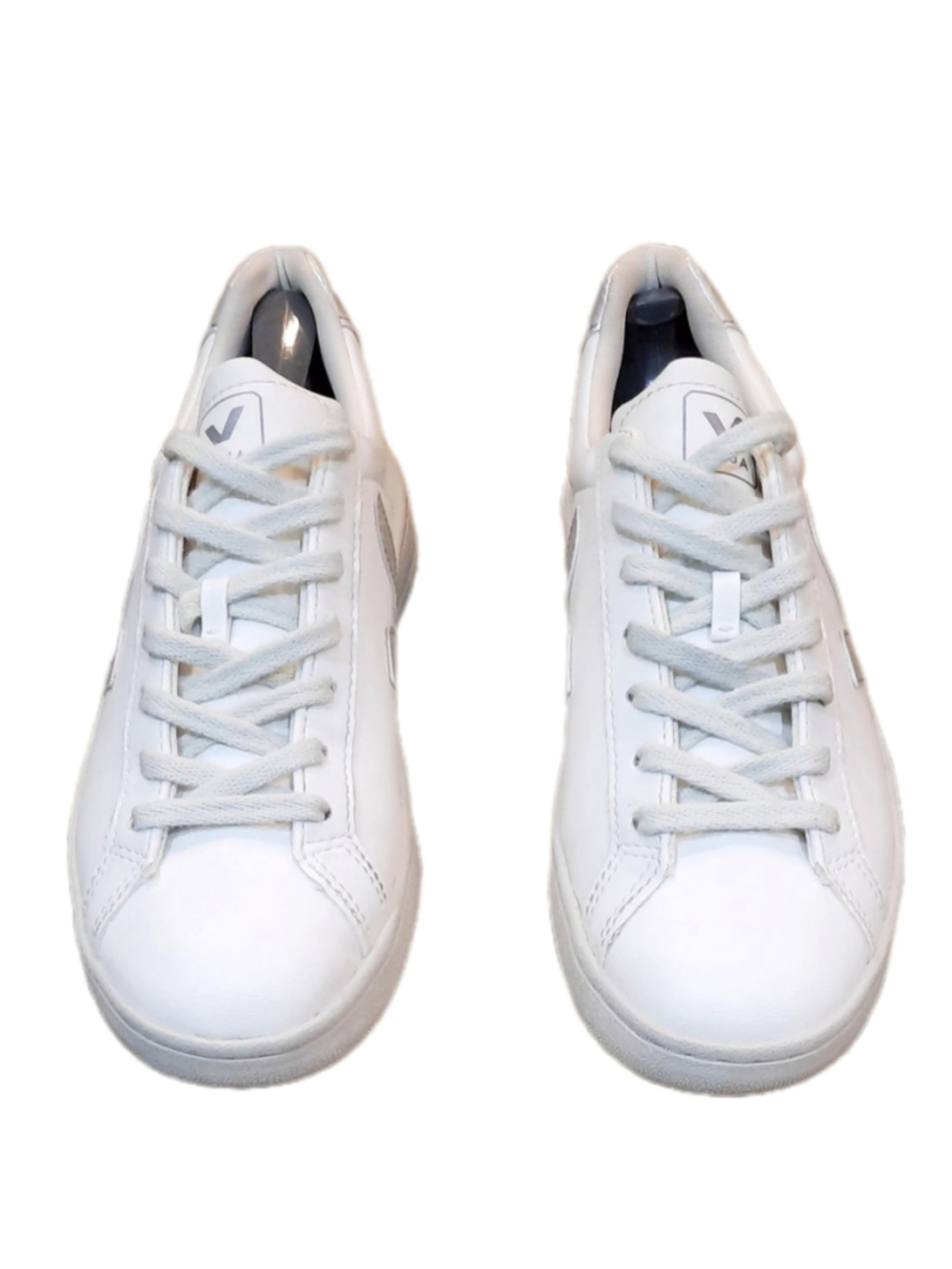 Womens VEJA Urca Fashion Sneakers CWL White/Silver size 10US 41EU EUC - Picture 6 of 6